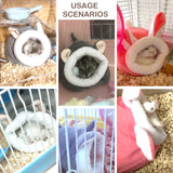 Casa para hámster, accesorios para conejillo de indias, casa de algodón para hámster, Animal PEQUEÑO