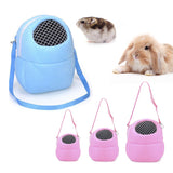 Portador de mascotas pequeño, jaula para conejos, hámster, Chinchilla, bolsas calientes de viaje